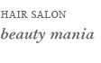HAIR SALON beauty mania