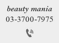 HAIR SALON beauty mania TEL03-3700-7975